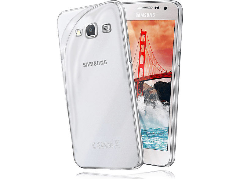 (2015), Galaxy Backcover, Case, Samsung, Crystal-Clear Aero MOEX A5
