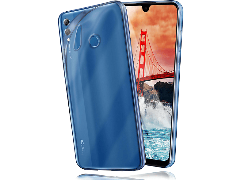 MOEX Aero Case, Backcover, Huawei, Crystal-Clear Honor 8X Max