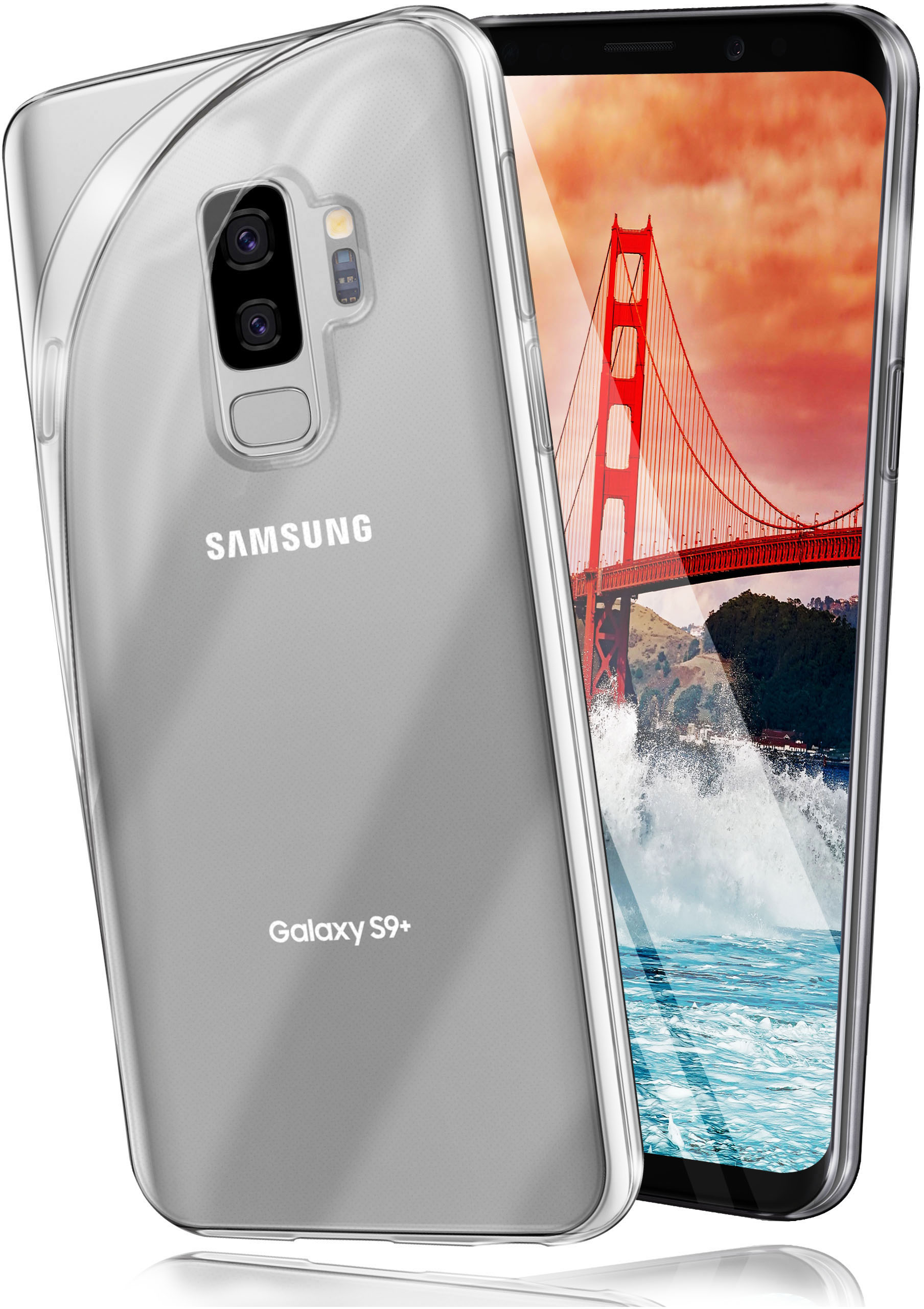 MOEX Aero S9 Backcover, Plus, Samsung, Crystal-Clear Case, Galaxy
