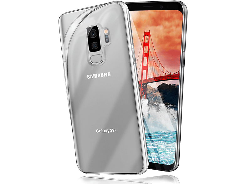 MOEX Aero Case, Backcover, Crystal-Clear Galaxy Samsung, Plus, S9