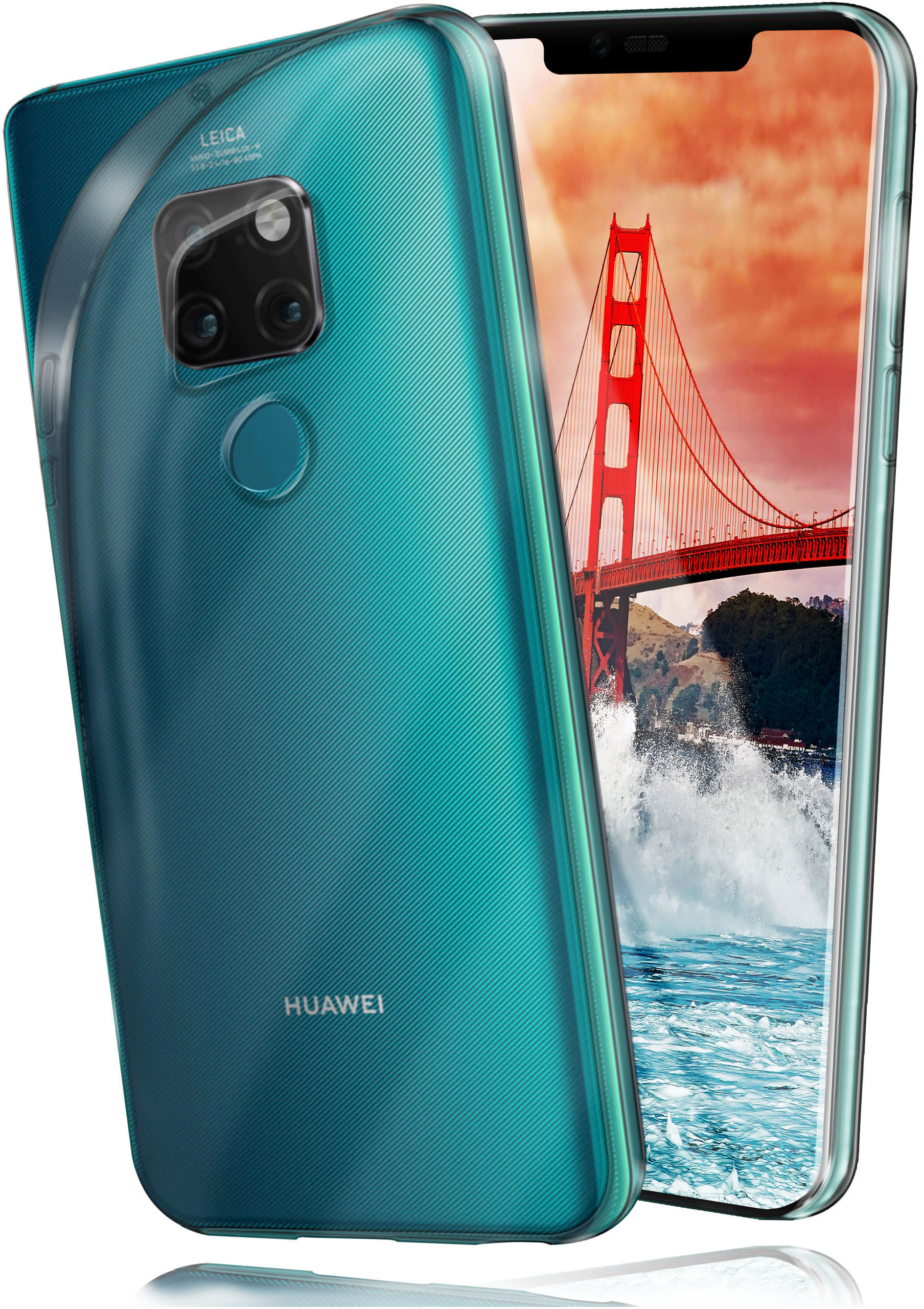 MOEX Aero Case, Mate Crystal-Clear Huawei, Backcover, 20,