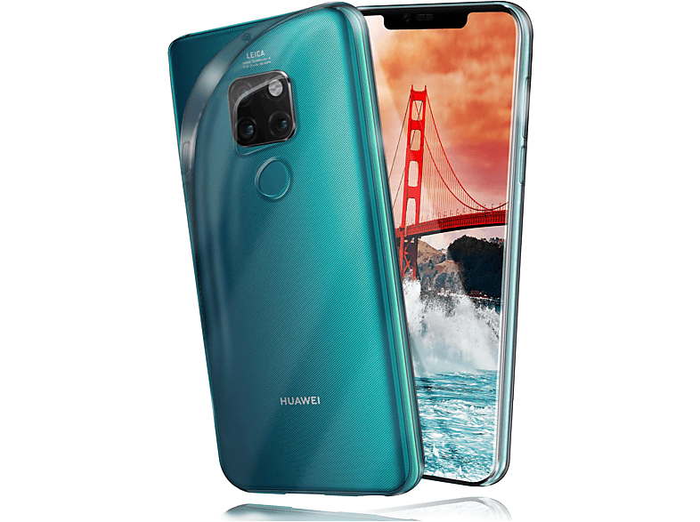 MOEX Aero Case, Backcover, Huawei, Mate 20, Crystal-Clear