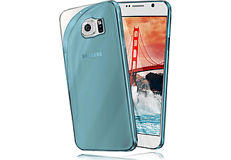 MOEX Aero Case, Backcover, Samsung, Galaxy S6, Aqua-Cyan