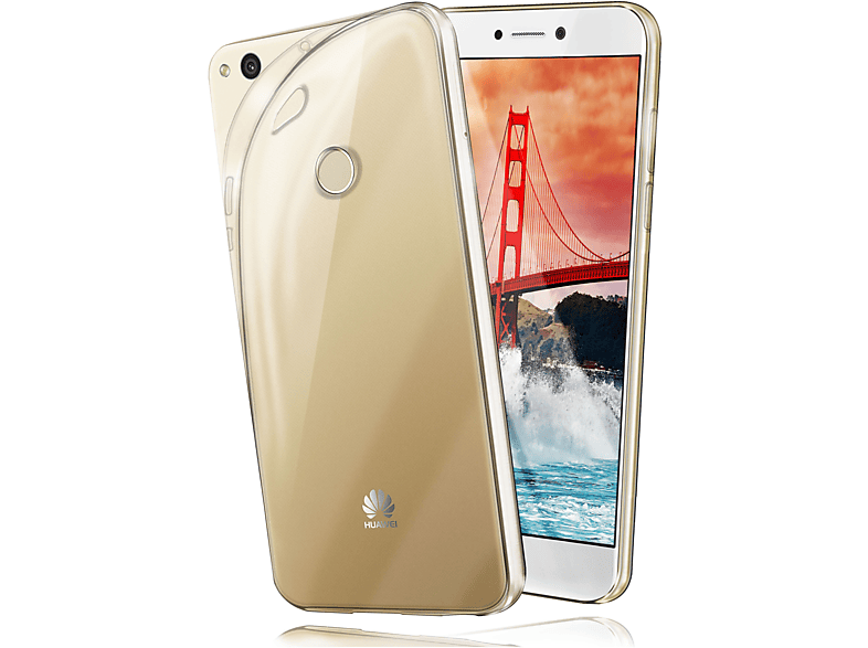 P8 Crystal-Clear Lite Aero Huawei, Backcover, 2017, Case, MOEX