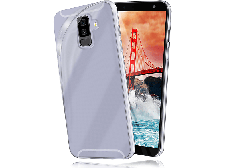 MOEX Aero Case, Backcover, Samsung, Galaxy A6 (2018), Crystal-Clear