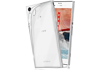 MOEX Aero Case, Backcover, Sony, Xperia M4 Aqua, Crystal-Clear