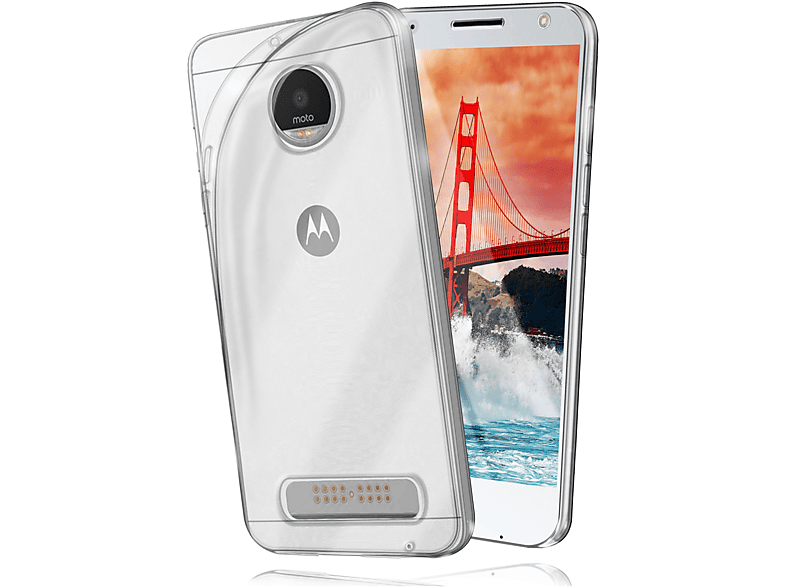 MOEX Aero Case, Backcover, Motorola, Moto X4, Crystal-Clear