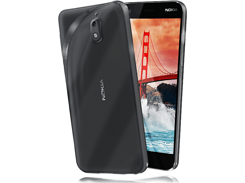 Crystal-Clear Backcover, Case, 2.1, Nokia, MOEX Aero