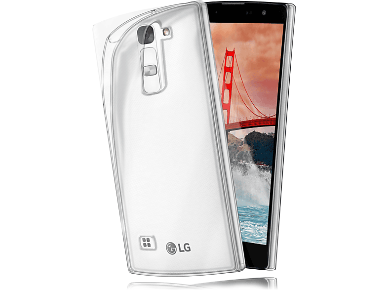 MOEX Aero Case, Backcover, LG, G4c / Magna, Crystal-Clear | Backcover