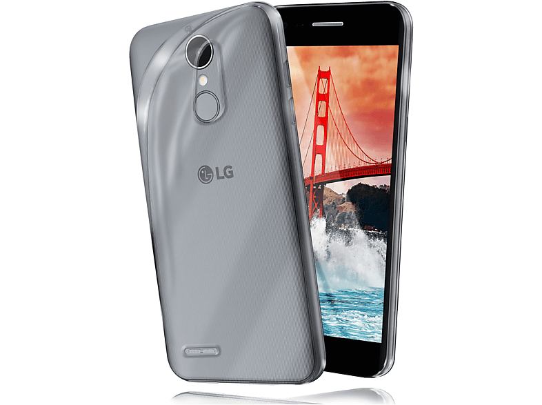 Backcover, Aero K10 MOEX (2017), LG, Crystal-Clear Case,