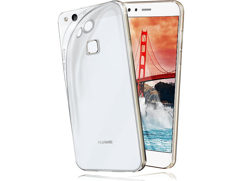 MOEX Aero Case, Backcover, Huawei, P10 Lite, Crystal-Clear