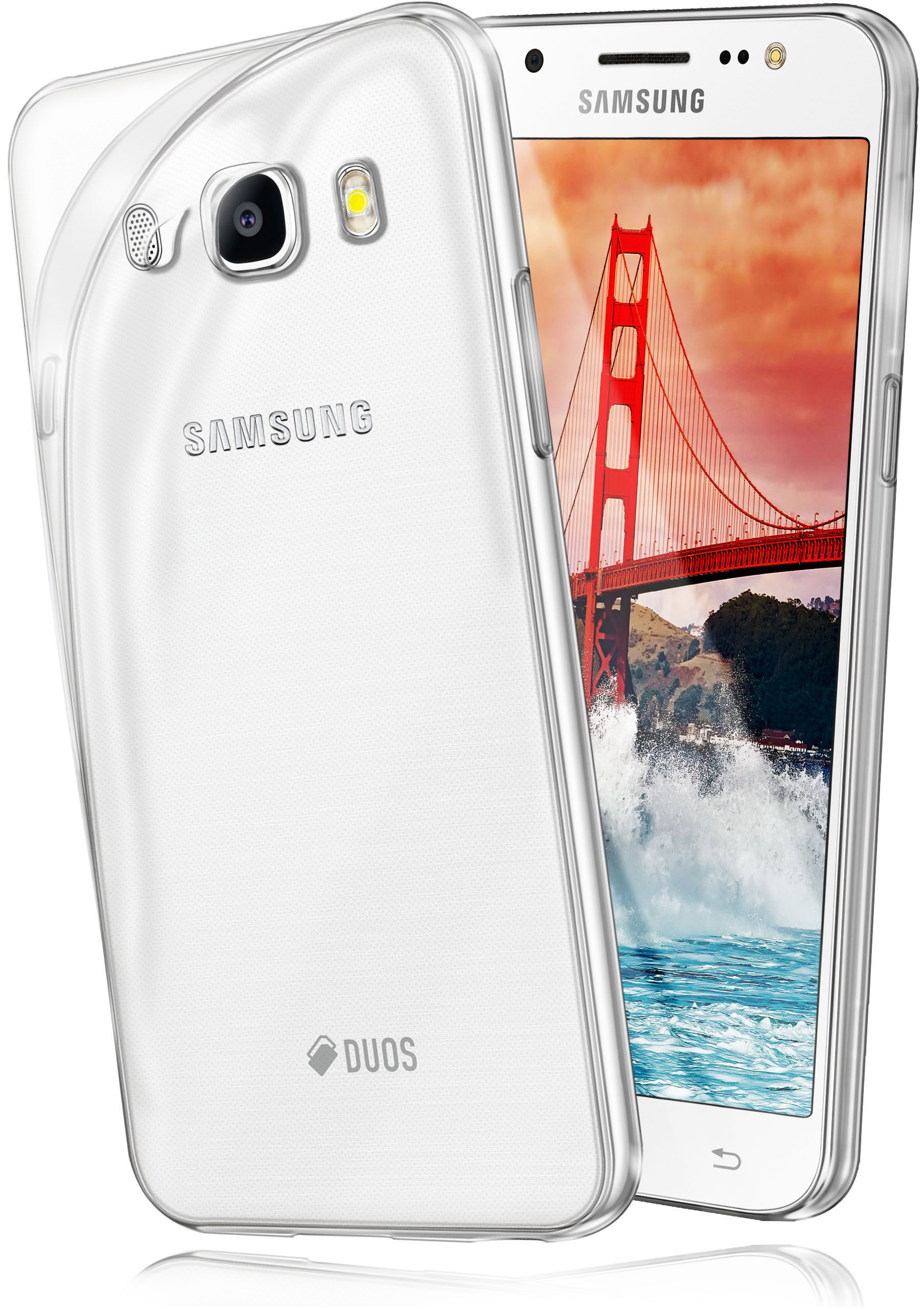 Samsung, Crystal-Clear MOEX Backcover, J5 Galaxy Aero Case, (2016),