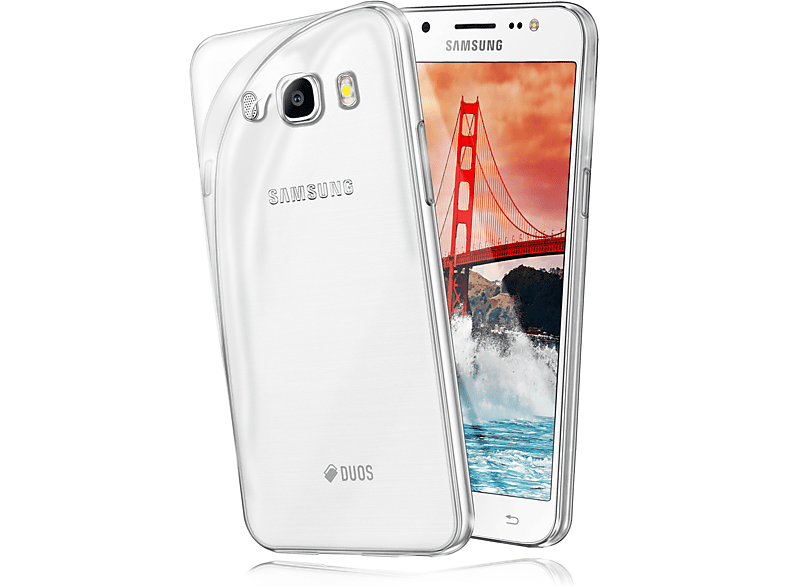 Crystal-Clear J5 Aero Samsung, (2016), MOEX Galaxy Case, Backcover,