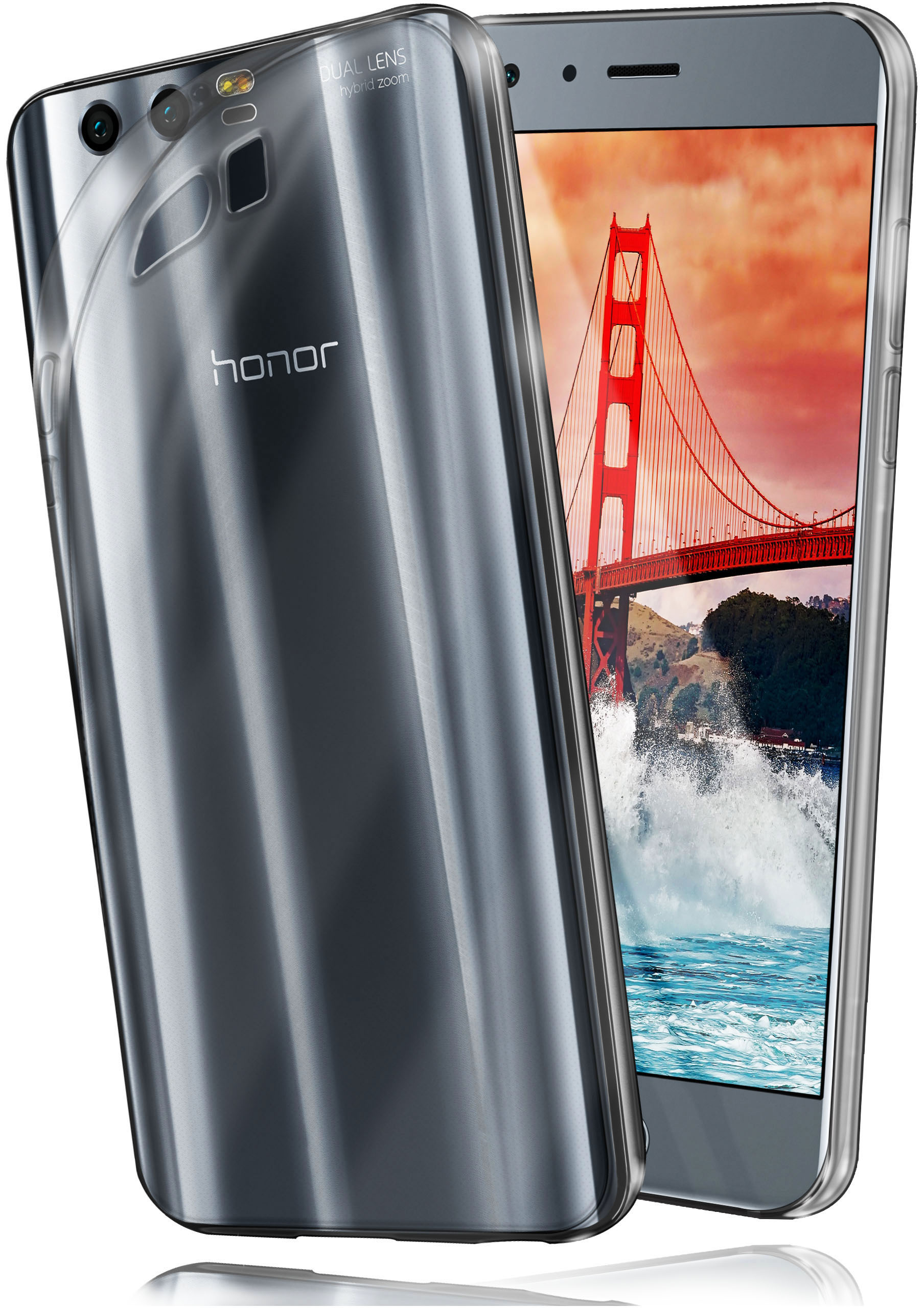 Backcover, Huawei, Crystal-Clear Honor Case, MOEX Aero 9,