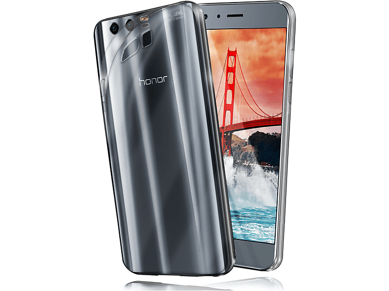 MOEX Aero Case, Backcover, Huawei, Crystal-Clear 9, Honor