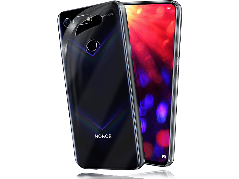Backcover, Aero Crystal-Clear View 20, Huawei, Honor MOEX Case,
