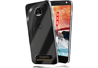 MOEX Aero Case, Backcover, Lenovo, Moto Z, Crystal-Clear