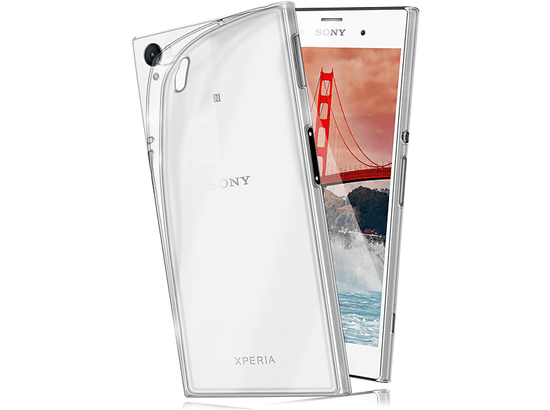 MOEX Aero Case, Backcover, Sony, Xperia Z1, Crystal-Clear