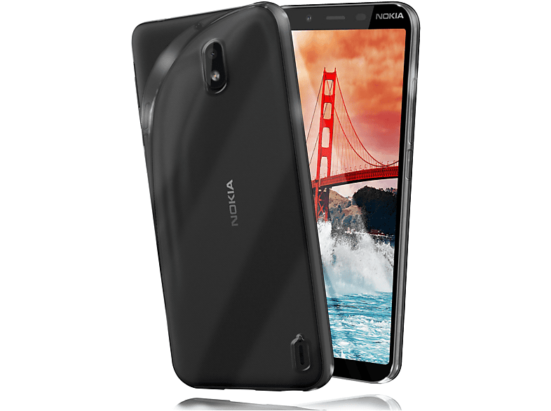 MOEX Aero Case, Backcover, Nokia, 1 Crystal-Clear Plus