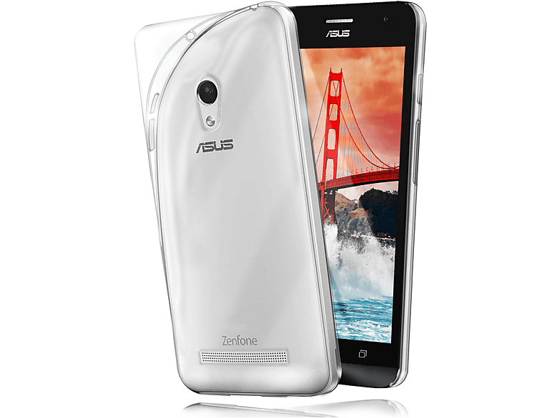 MOEX Aero Case, Backcover, ASUS, Asus Zenfone 5 (2014), Crystal-Clear