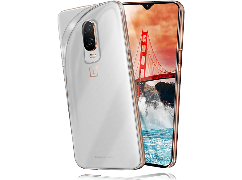 MOEX Aero Case, Backcover, OnePlus, 6T, Crystal-Clear