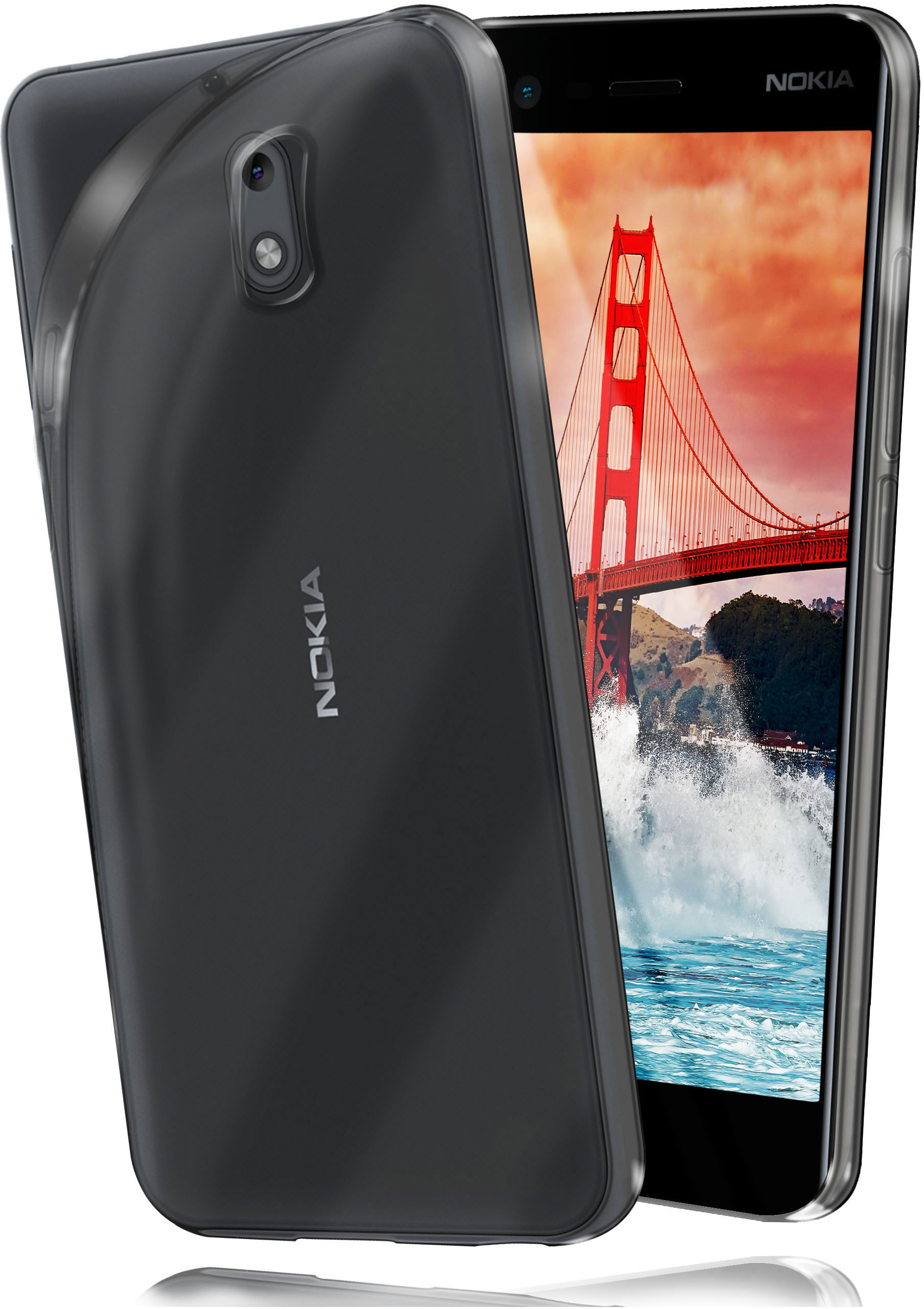 Crystal-Clear Nokia, MOEX Backcover, 3.1, Aero Case,