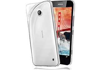 MOEX Aero Case, Backcover, Nokia, Lumia 520/525, Crystal-Clear