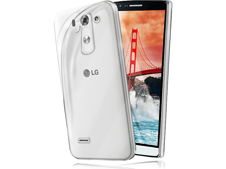 G3, Case, MOEX Crystal-Clear Backcover, Aero LG,