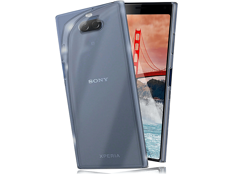 MOEX Aero Case, Backcover, Sony, Xperia 10 Plus, Crystal-Clear | Backcover