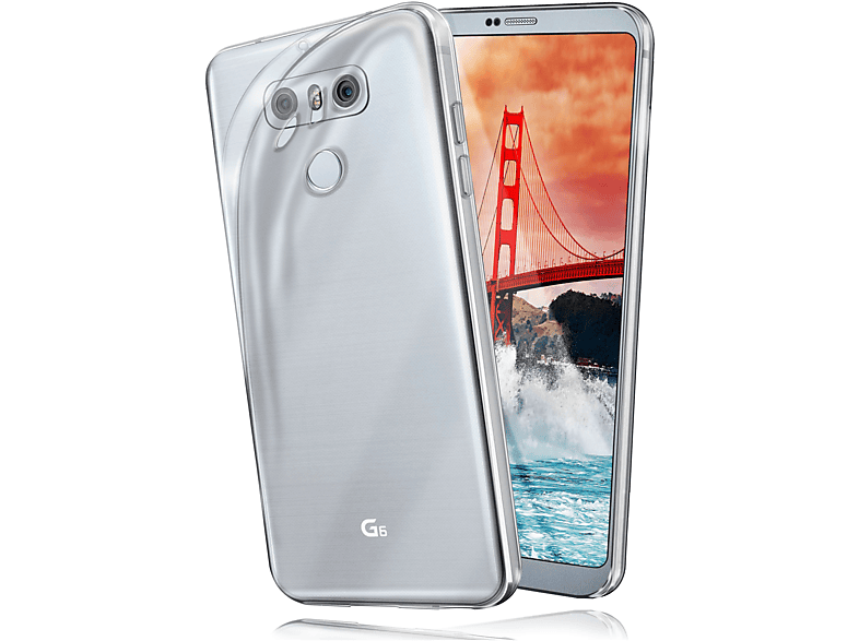 MOEX Aero Case, Crystal-Clear LG, G6, Backcover