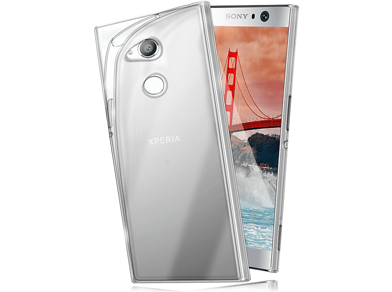 Backcover, MOEX Sony, XA2, Crystal-Clear Case, Aero Xperia