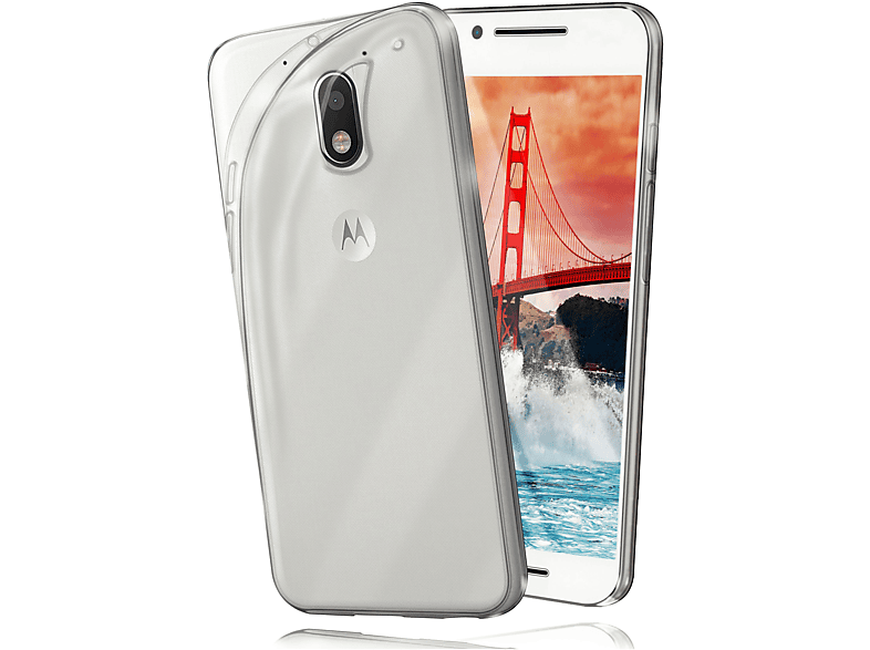 MOEX Aero Case, Backcover, Lenovo, Motorola E3, Moto Crystal-Clear