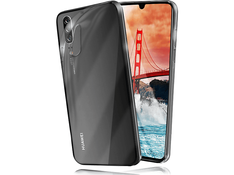 MOEX Aero Case, Backcover, Huawei, P30, Crystal-Clear