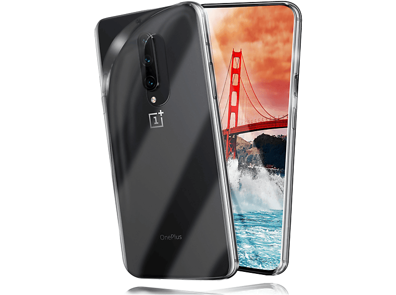 MOEX Aero Case, Backcover, OnePlus, 7 Pro, Crystal-Clear