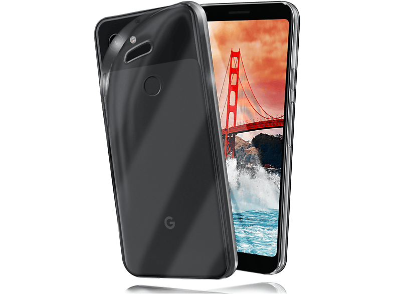 MOEX Aero Case, 3a, Pixel Backcover, Crystal-Clear Google