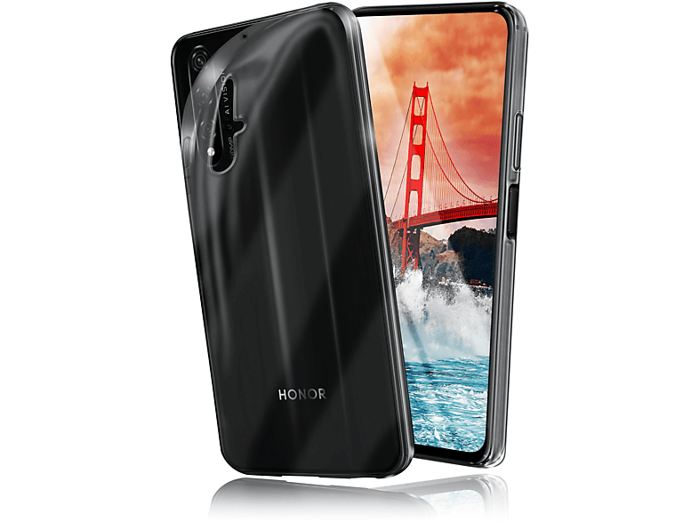 MOEX Aero Case, Backcover, Honor, 20, Crystal-Clear
