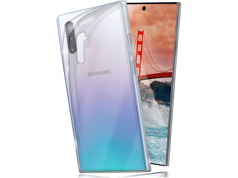 MOEX Aero Case, Backcover, Samsung, Galaxy Note 10, Crystal-Clear