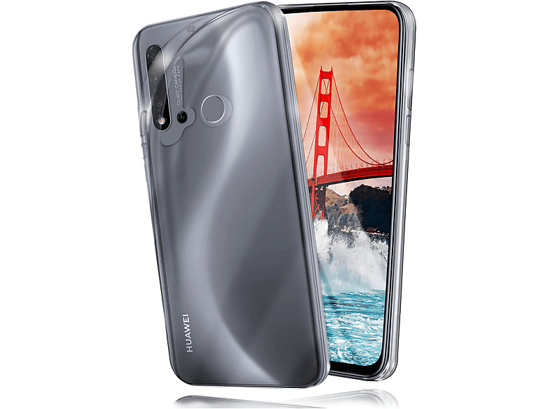 MOEX Aero Case, Backcover, Huawei, P20 Lite (2019), Crystal-Clear