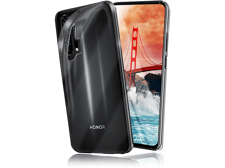 MOEX Aero Case, Backcover, Honor, Pro, Crystal-Clear 20