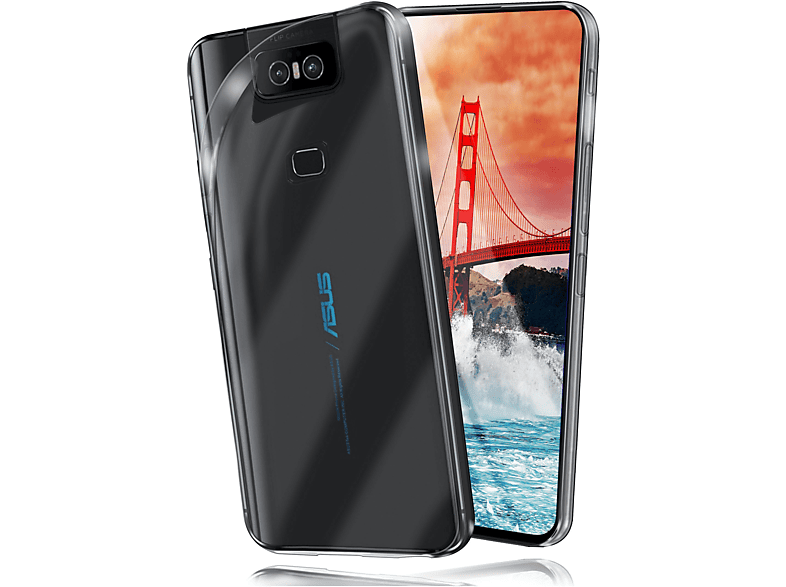 MOEX Aero Case, Backcover, ASUS, Asus Zenfone 6 (2019), Crystal-Clear
