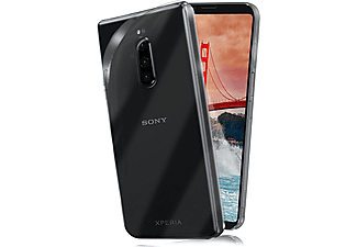 MOEX Aero Case, Backcover, Sony, Xperia 1, Crystal-Clear