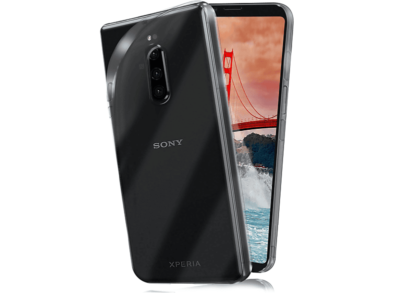 MOEX Aero Case, Backcover, Sony, Xperia 1, Crystal-Clear