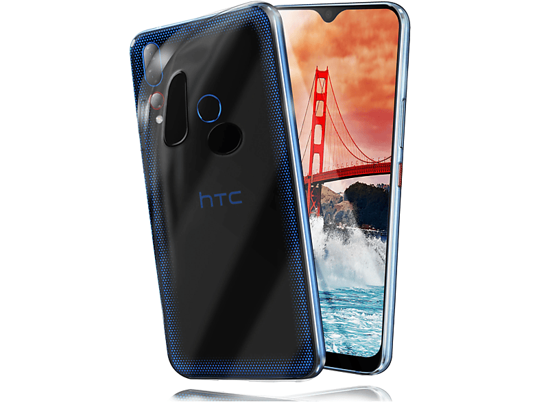 MOEX Aero Case, Backcover, HTC, Desire 19 Plus, Crystal-Clear