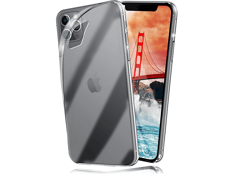 MOEX Aero Case, Crystal-Clear iPhone Backcover, Pro, Apple, 11