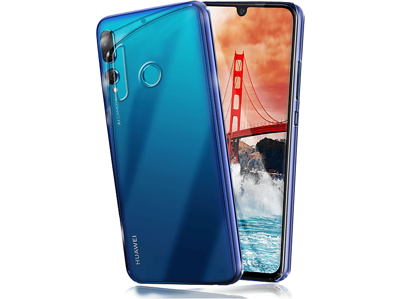 MOEX Aero Case, P Huawei, Backcover, 2019, Crystal-Clear Plus smart