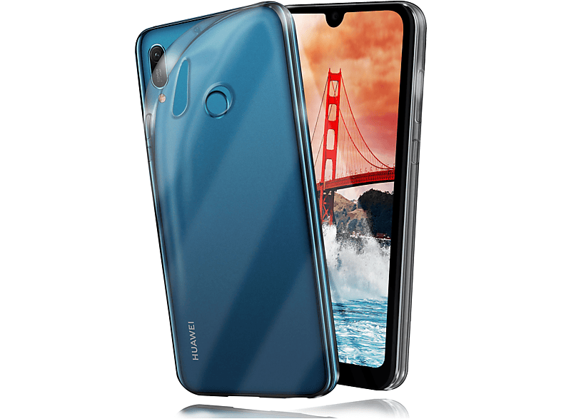 MOEX Aero Case, Backcover, Huawei, Y6 (2019), Crystal-Clear