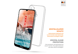 MOEX Aero Case, Backcover, Honor, 8A (2019), Crystal-Clear