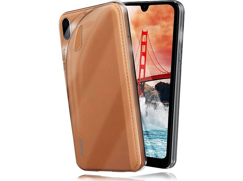 MOEX Aero Case, Backcover, Huawei, Y5 (2019), Crystal-Clear