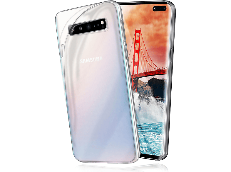 MOEX Aero Case, Backcover, Samsung, Galaxy S10 5G, Crystal-Clear
