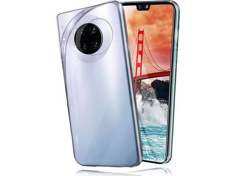 MOEX Aero Case, Backcover, Huawei, 30, Mate Crystal-Clear
